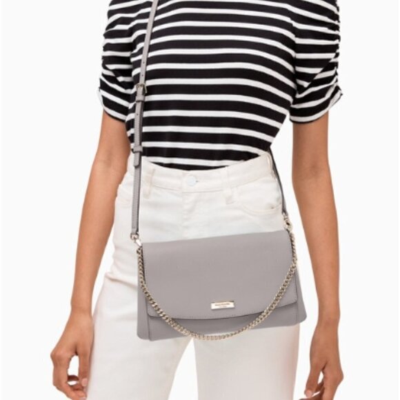Kate Spade New York Laurel Way Greer Crossbody Shoulder Bag - Picture 12 of 14